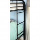 TWIN/TWIN BUNK BED 931BK-FOA
