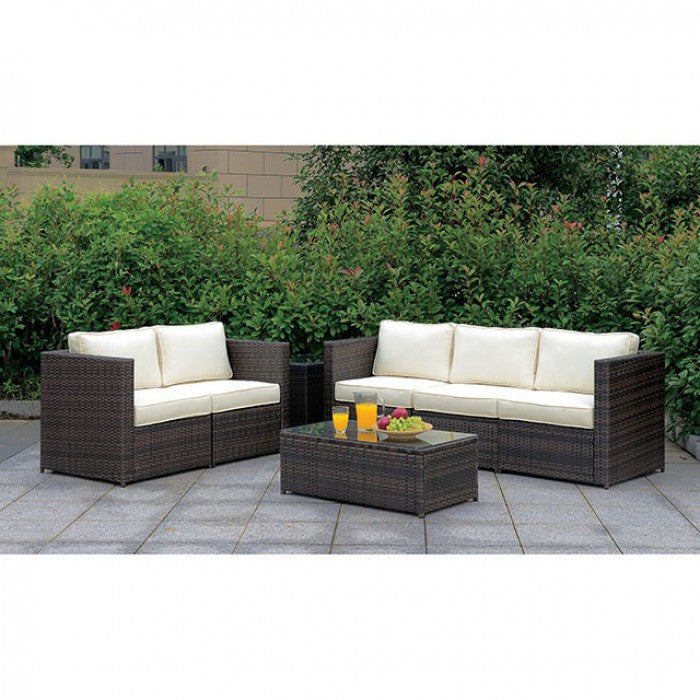 Ilona 5pcs PATIO SECTIONAL SOFA 2136-FOA
