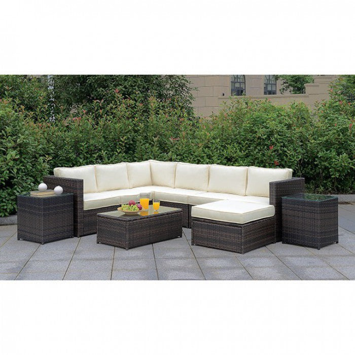 Ilona 5pcs PATIO SECTIONAL SOFA 2136-FOA