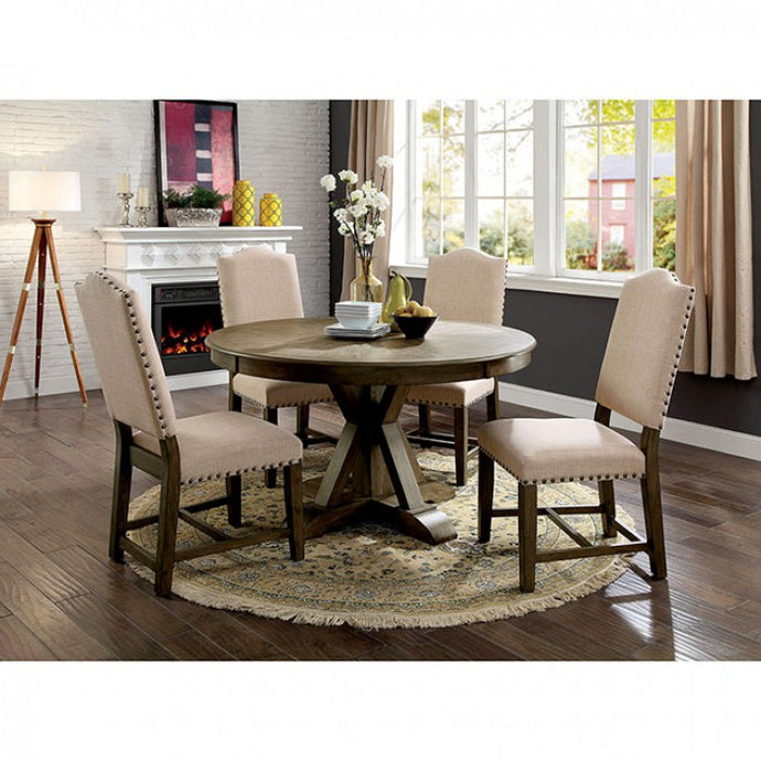 Julia CM3014RT-5 PCS DINING SET-FOA
