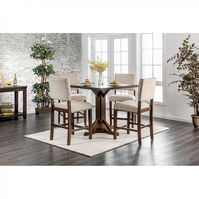 Glenbrook 3018-5 PCS PUB DINING SET-FOA