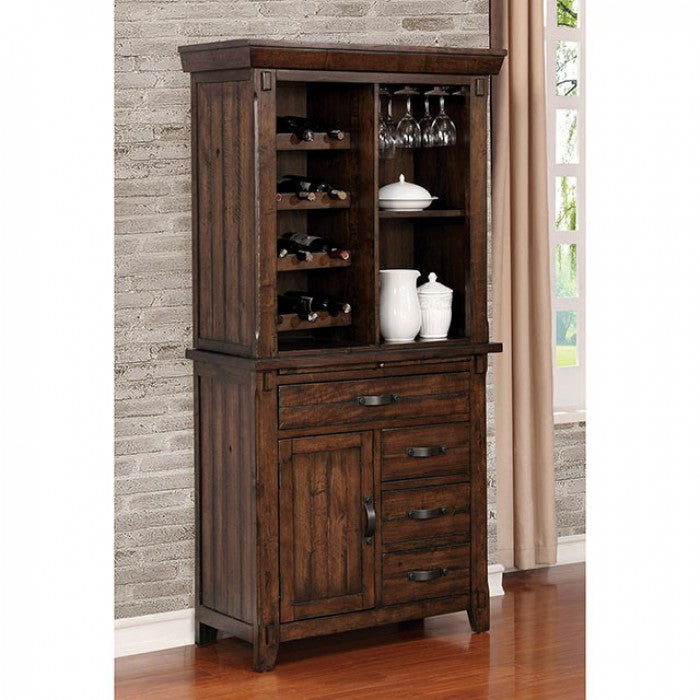 Meagan II 3152R-7 PCS PUB DINING SET-FOA
