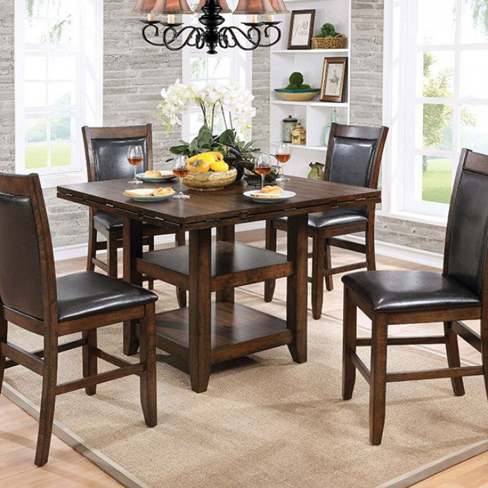 Meagan II 3152R-7 PCS PUB DINING SET-FOA