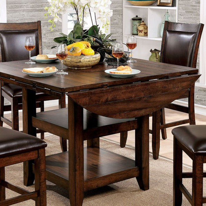 Meagan II 3152R-7 PCS PUB DINING SET-FOA