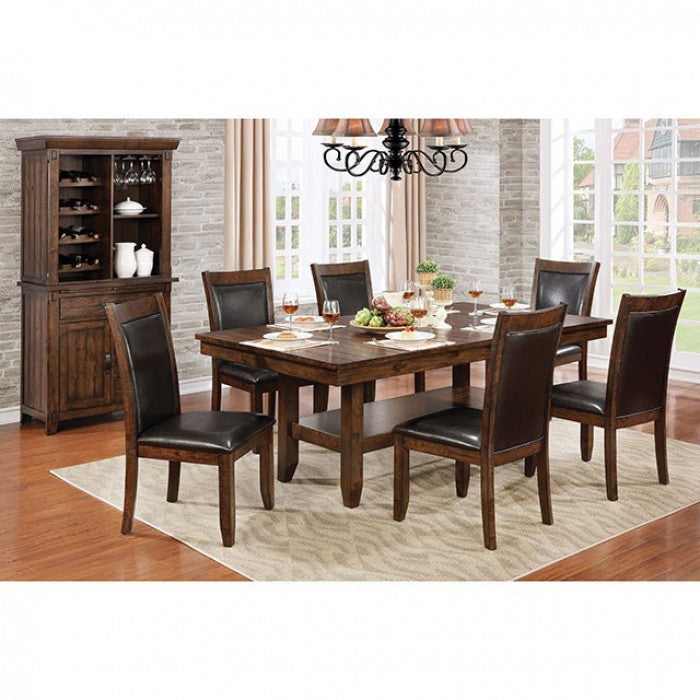 Meagan I 3152-6 PCS DINING SET-FOA