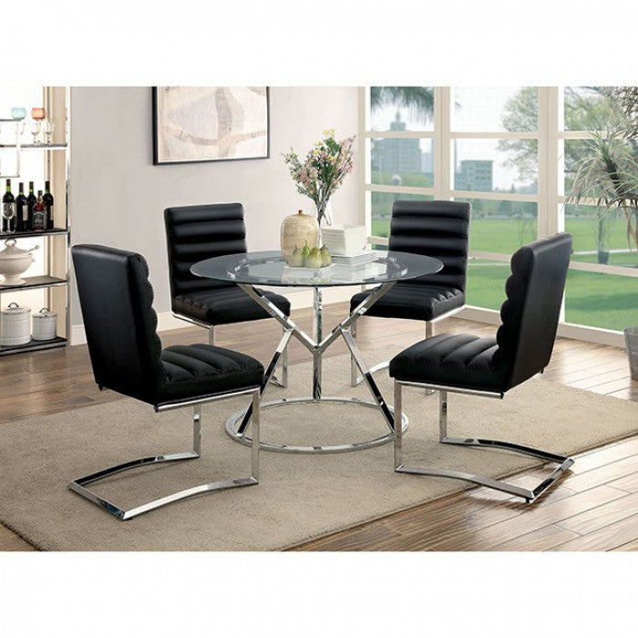 SIDE CHAIR CM3170BK-SC