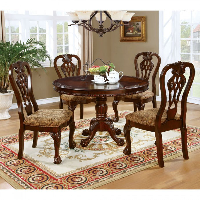 Elana 3212RT-5 PCS DINING SET-FOA