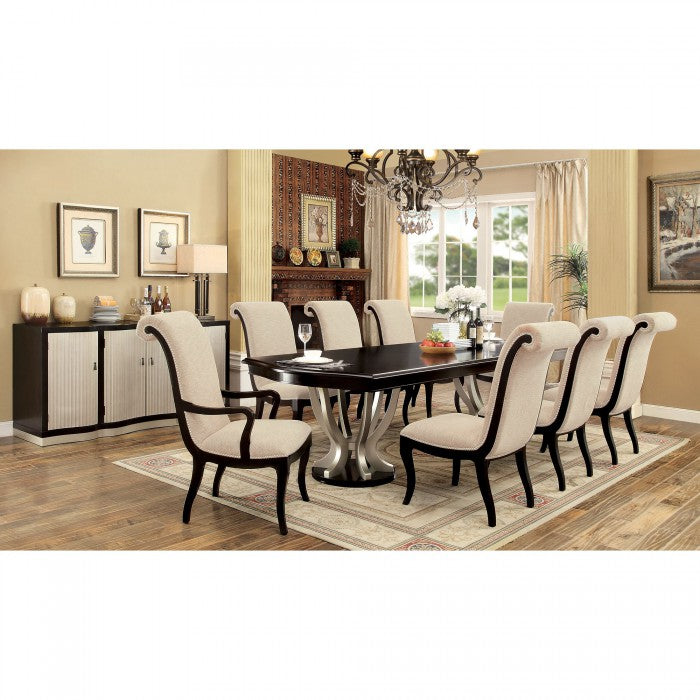 Ornette 3353-9PCS DINING SET-FOA