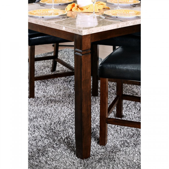 Marstone II 3368-5 PCS PUB DINING SET-FOA