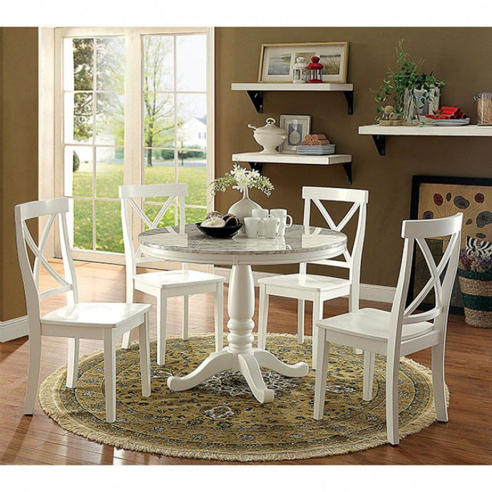 5 PCS DINNING SET 3546RT-FOA