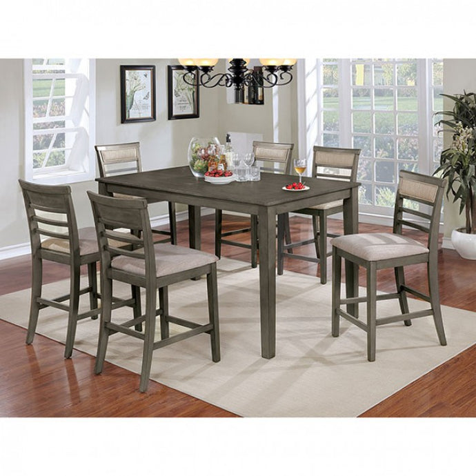 7 PCS PUB SET 3607PT-7PK-FOA
