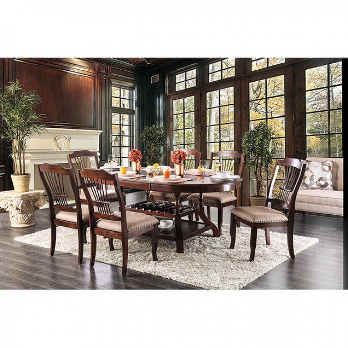 Jordyn CM3626T-7 PCS DINING SET-FOA