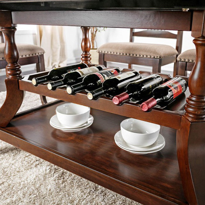 Jordyn CM3626T-7 PCS DINING SET-FOA