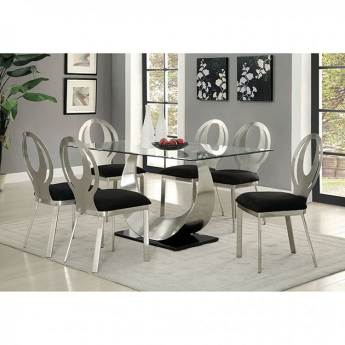 7 PCS DINING SET 3726T/3726SC-FOA