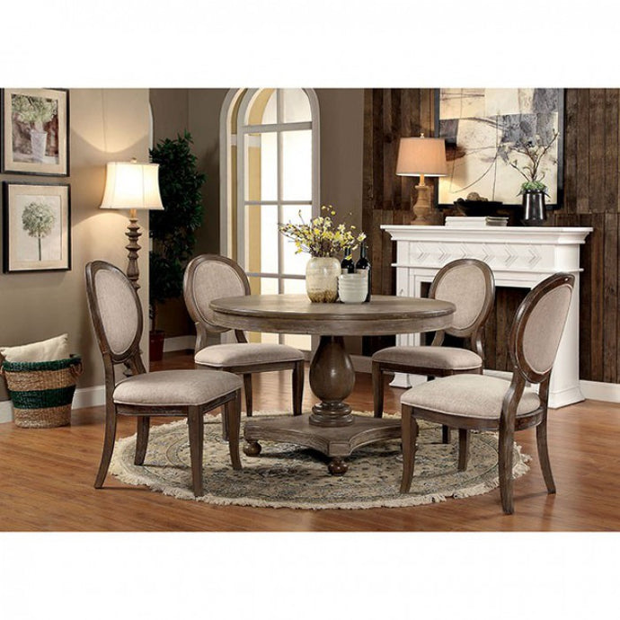 Kathryn 3872RT-5 PCS DINING SET-FOA