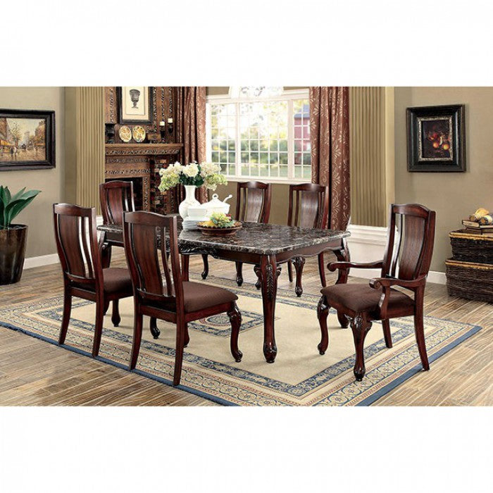 7PCS DINING SET 3873-FOA