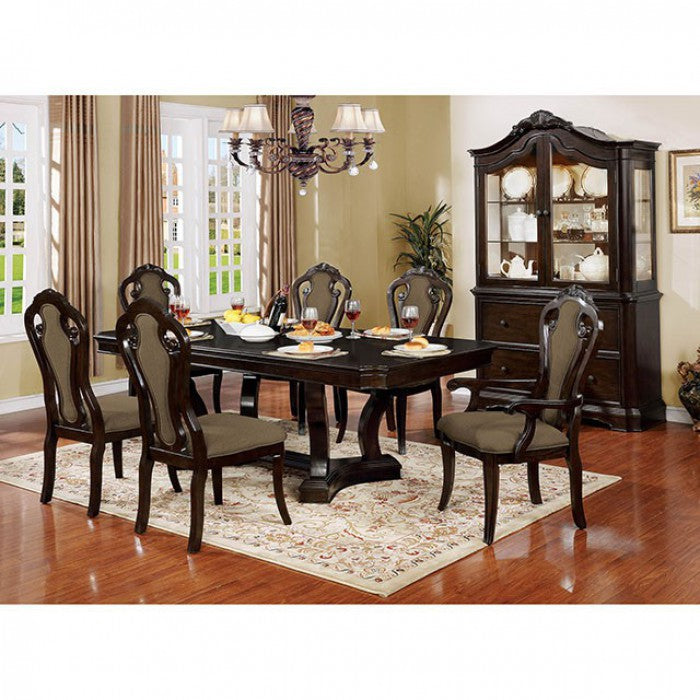 7 pcs  Dining set 3878-FOA