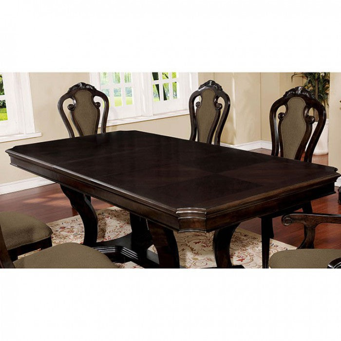 7 pcs  Dining set 3878-FOA