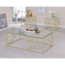 3 PCS COFFEE TABLE SET 4017CPN-FOA