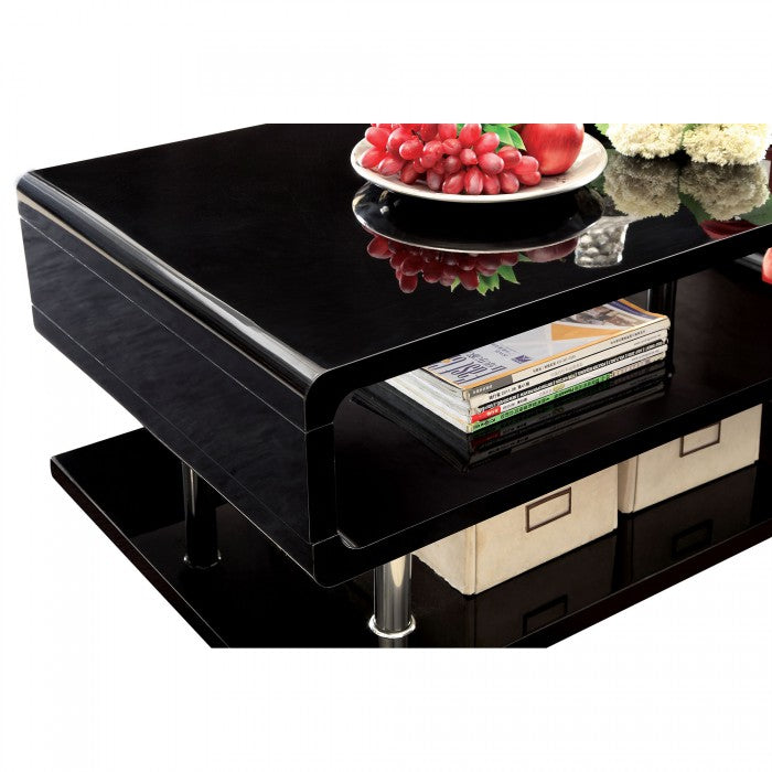Ninove 4057BK-E-END TABLE FOA