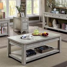 COFFEE TABLE 4327WH-FOA