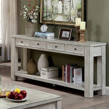 SOFA TABLE 4327WH-FOA