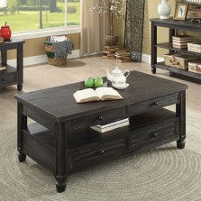 COFFEE TABLE 4615BK-FOA