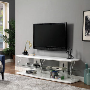 TV STAND 5901WH-TV-60-FOA
