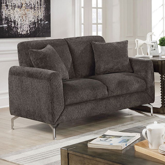 SOFA & LOVESEAT 6088BR MADE IN USA-FOA