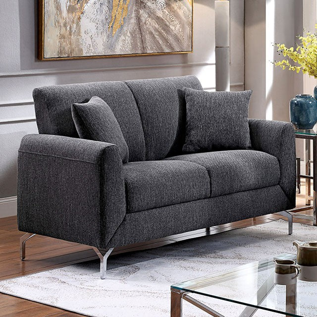 SOFA & LOVESEAT 6088GY MADE IN USA-FOA