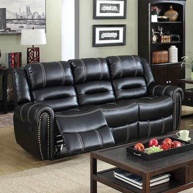RECLINER SOFA & LOVESEAT 6130 MADE IN USA-FOA