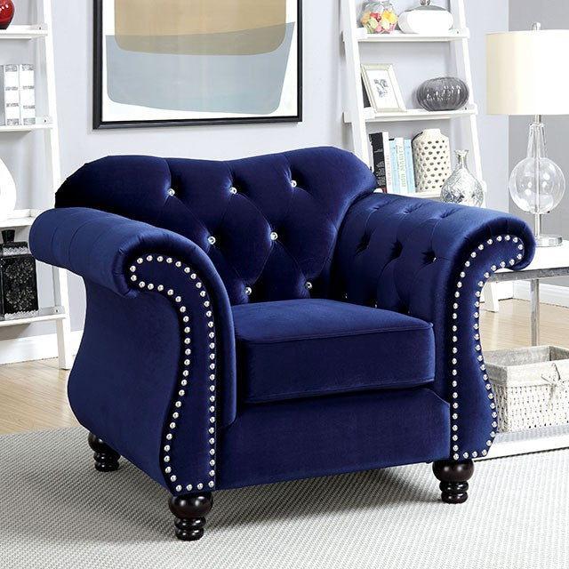 CHAIR 6159 BL-FOA