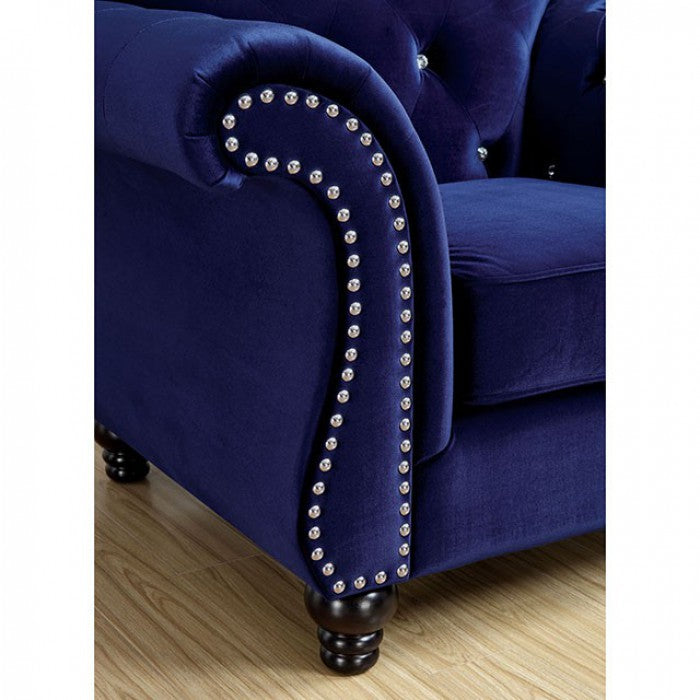 SOFA & LOVESEAT 6159BL MADE IN USA-FOA
