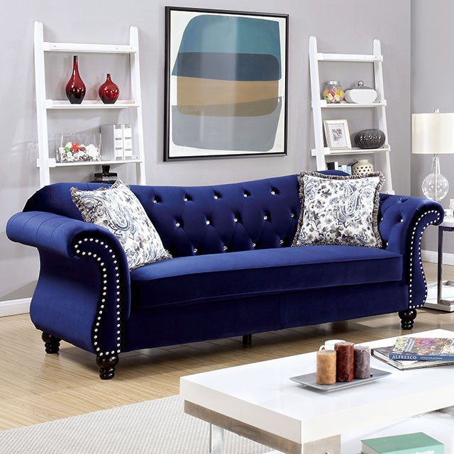 SOFA & LOVESEAT 6159BL MADE IN USA-FOA