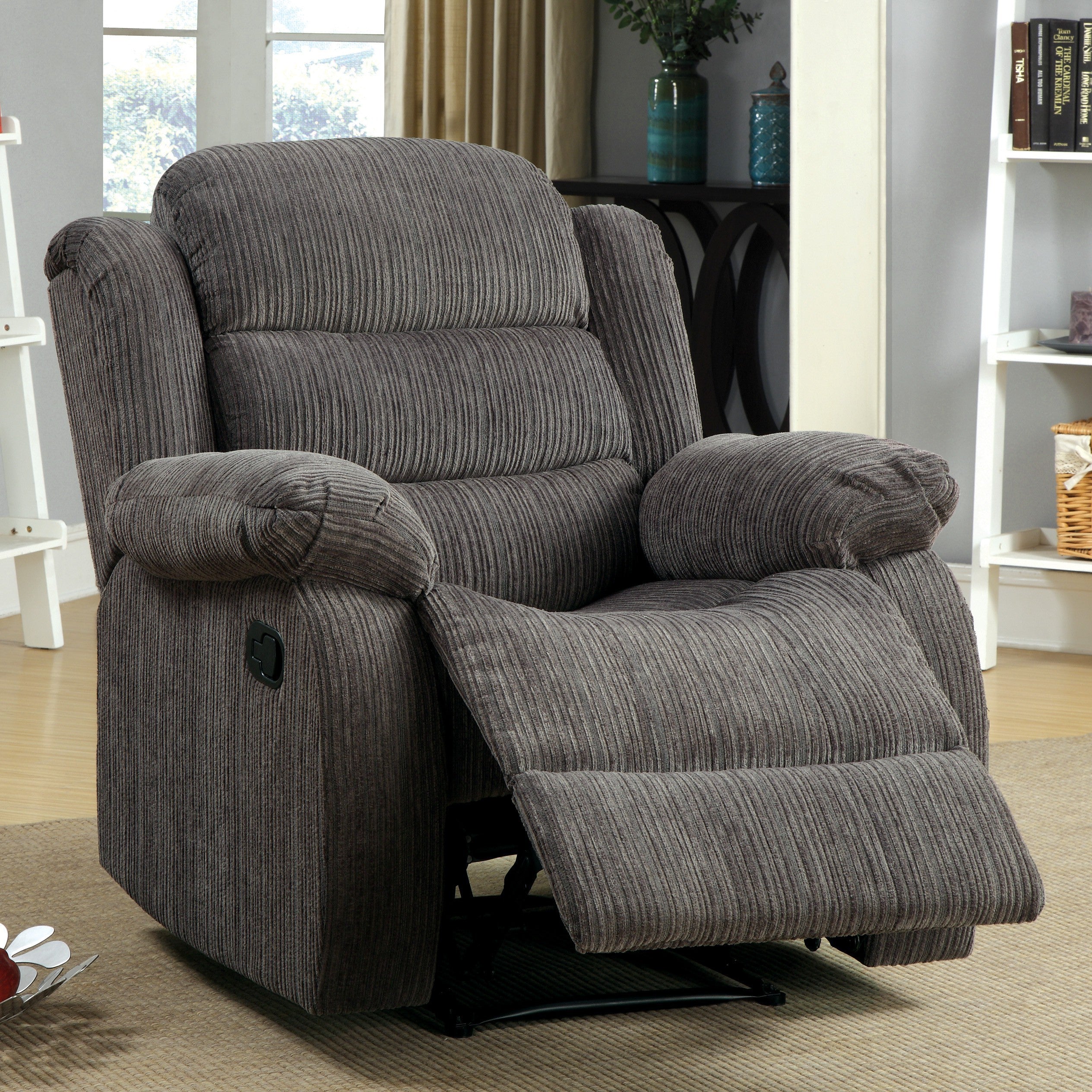 RECLINER 6173GY MADE IN USA-FOA