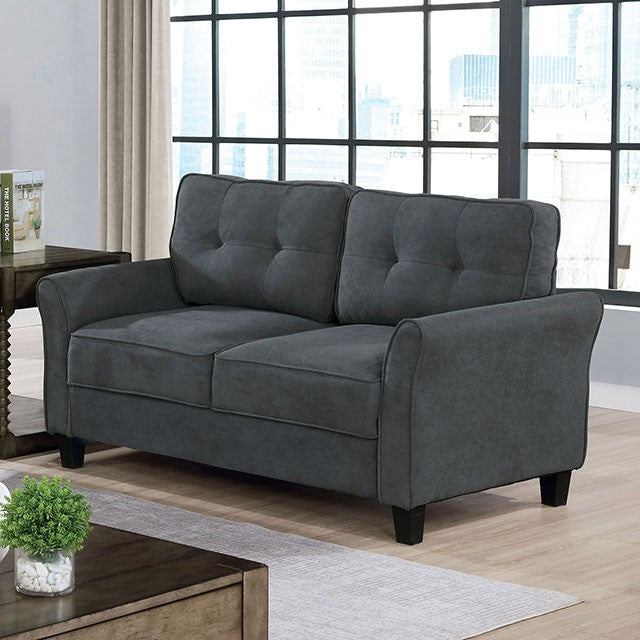 SOFA & LOVESEAT 6213GY MADE IN USA-FOA