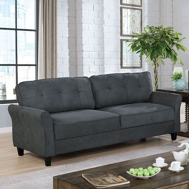 SOFA & LOVESEAT 6213GY MADE IN USA-FOA