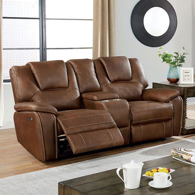 POWER RECLINER SOFA & LOVESEAT 6219BR MADE IN USA-FOA