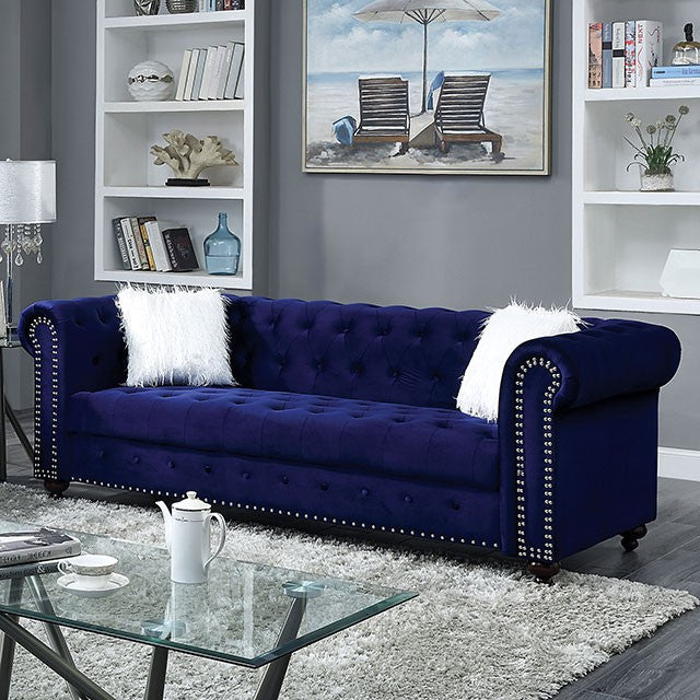 SOFA & LOVESEAT 6240BL MADE IN USA-FOA