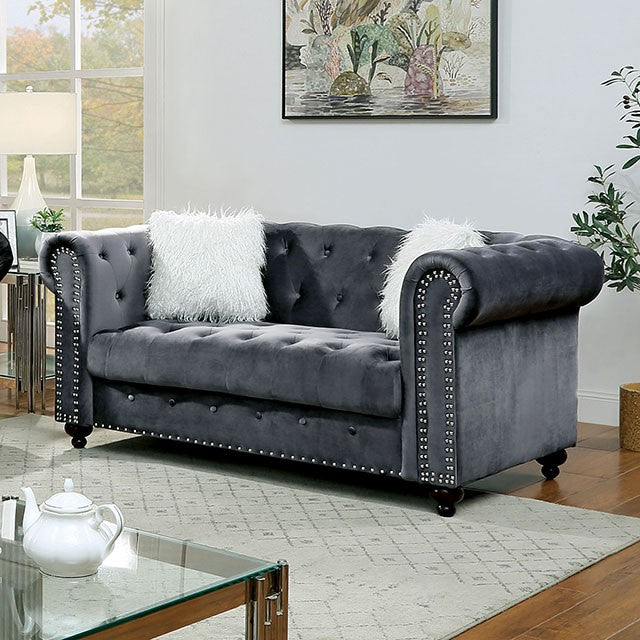 SOFA & LOVESEAT 6240GY MADE IN USA-FOA