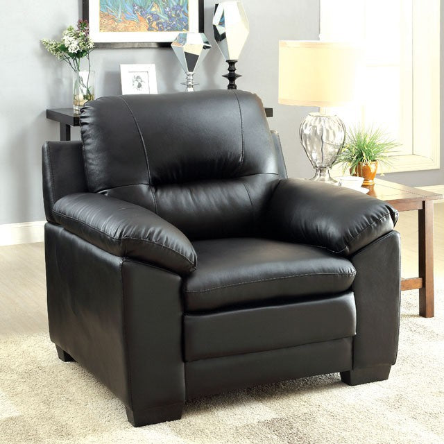 CHAIR 6324BK MADE IN USA-FOA