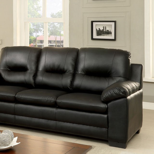 SOFA & LOVESEAT 6324BK MADE IN USA-FOA