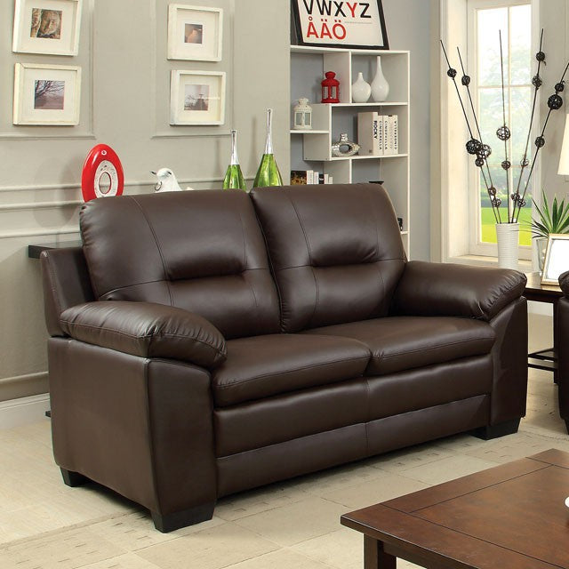 SOFA & LOVESEAT 6324BR MADE IN USA-FOA