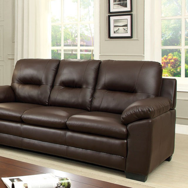 SOFA & LOVESEAT 6324BR MADE IN USA-FOA