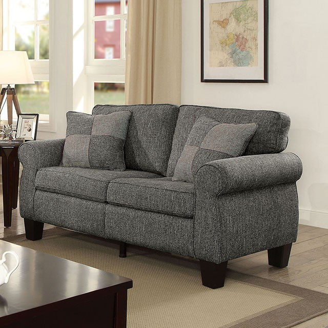 SOFA & LOVESEAT 6328GY MADE IN USA-FOA