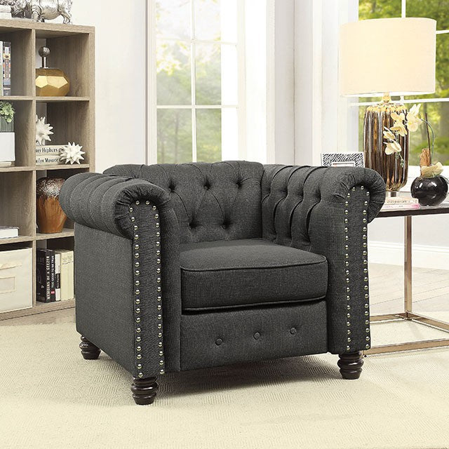 CHAIR 6342GY MADE IN USA-FOA