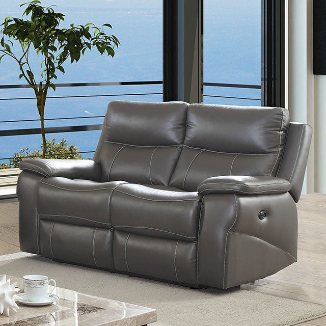 POWER ASSIST. RECLINER SOFA & LOVESEAT 6540 MADE IN USA-FOA