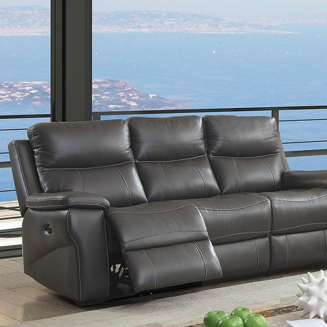 POWER ASSIST. RECLINER SOFA & LOVESEAT 6540 MADE IN USA-FOA