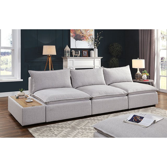 SOFA ONLY 6547SF MADE IN USA-FOA