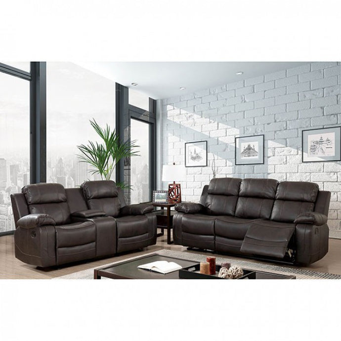 RECLINER SOFA & LOVESEAT 6568 MADE IN USA-FOA